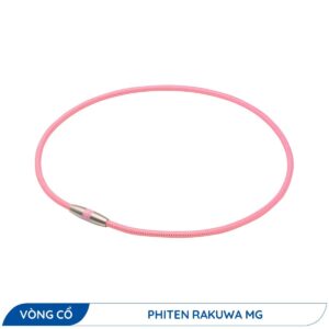 Vòng Cổ Phiten Rakuwa Mg-Hồng