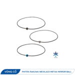 Vòng Cổ Phiten Rakuwa Metax Mirror Ball