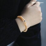 Vòng Tay Aura Crystal Gold