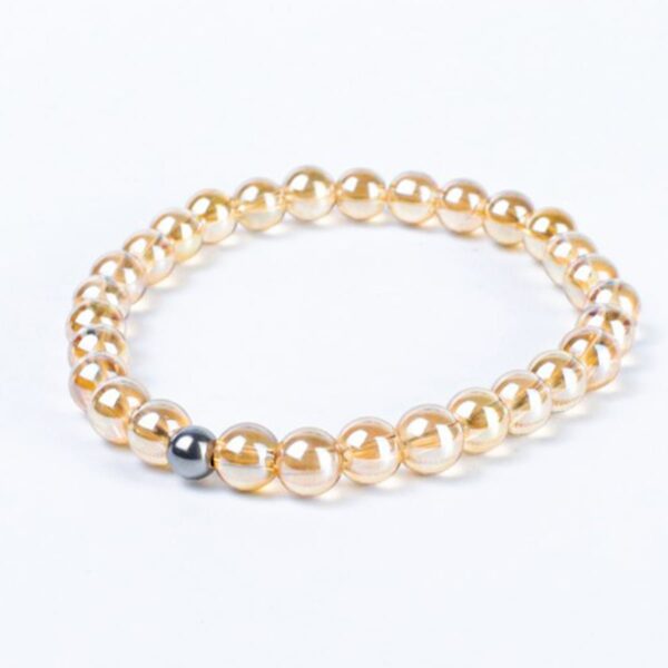 Vòng Tay Aura Crystal Gold 1 Vòng Tay Aura Crystal Gold