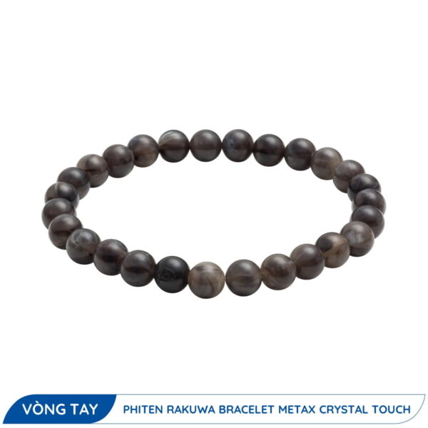 Vòng Tay Phiten Rakuwa Metax Crystal Touch 2 Vòng Tay Phiten Rakuwa Metax Crystal Touch
