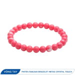 Vòng Tay Phiten Rakuwa Metax Crystal Touch