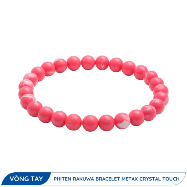 Vòng Tay Phiten Rakuwa Metax Crystal Touch 3 Vòng Tay Phiten Rakuwa Metax Crystal Touch