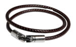 Vòng Tay Phiten Rakuwa X100 Leather Touch