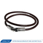 Vòng Tay Phiten Rakuwa X100 Leather Touch