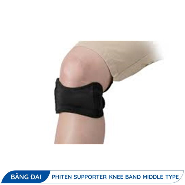 Đai Bảo Vệ Khớp Gối Phiten Band_Loại vừa (1 Cái) 2 Đai Bảo Vệ Khớp Gối Phiten Band_Loại vừa (1 Cái)