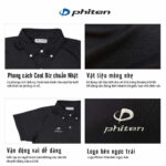 Áo Thun Phiten Polo