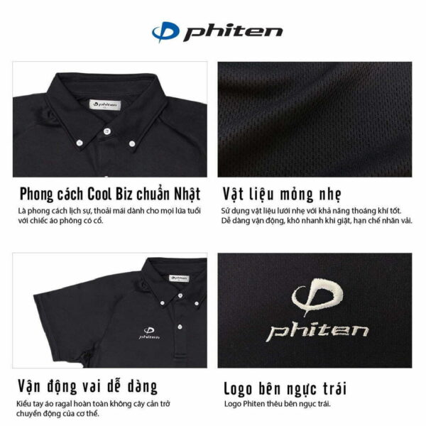 Áo Thun Phiten Polo