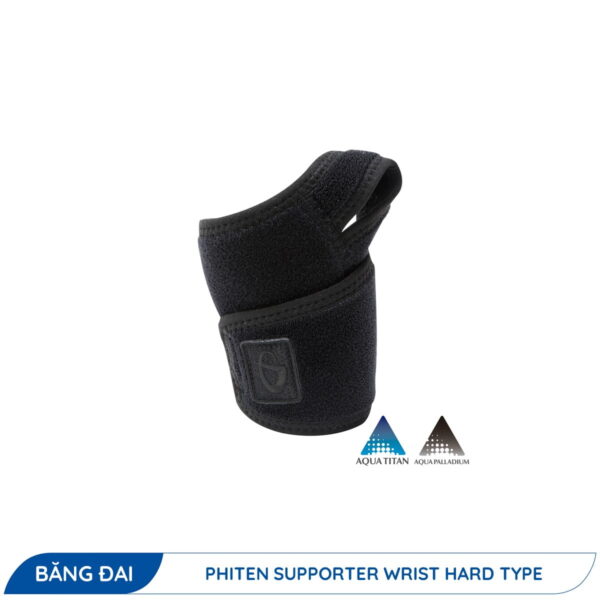 Đai Bảo Vệ Cổ Tay Phiten_Loại cứng 2 Đai Bảo Vệ Cổ Tay Phiten_Loại cứng