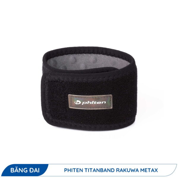 Đai Bảo Vệ Cổ Tay & Cổ Chân Phiten Titanband Rakuwa Metax (2 Cái) 1 Đai Bảo Vệ Cổ Tay & Cổ Chân Phiten Titanband Rakuwa Metax (2 Cái)