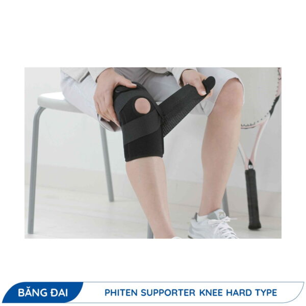 Đai Bảo Vệ Khớp Gối Phiten Loại cứng