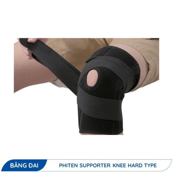 Đai Bảo Vệ Khớp Gối Phiten Loại cứng