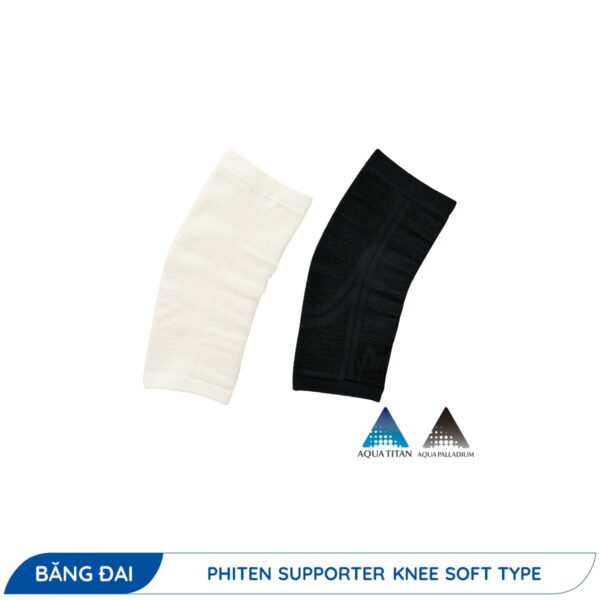 Đai Bảo Vệ Khớp Gối Phiten_Loại mềm (1 Cái)