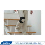 Đai Bảo Vệ Khớp Gối Phiten Metax_Loại vừa