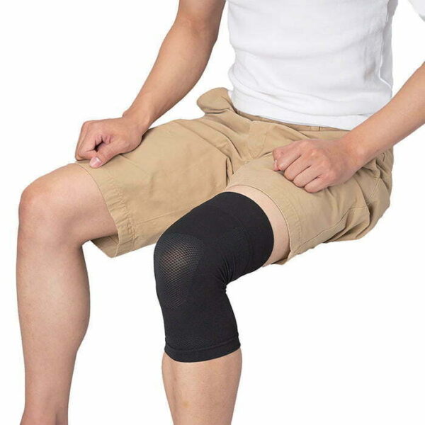 Đai Bảo Vệ Khớp Gối Phiten Metax Super Light_Loại mềm