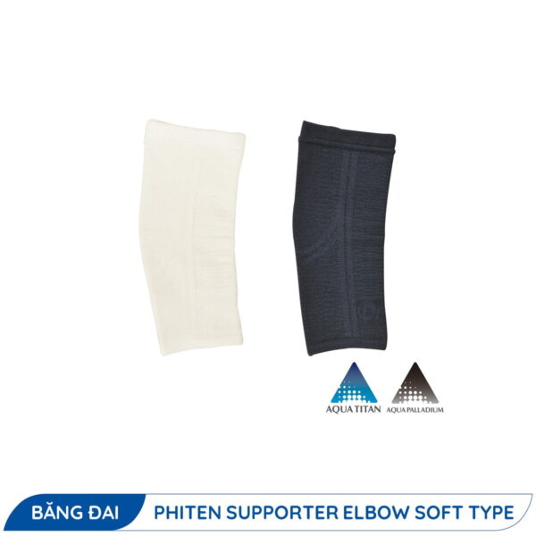 Đai Bảo Vệ Khuỷu Tay Phiten_Loại mềm 7 Đai Bảo Vệ Khuỷu Tay Phiten_Loại mềm