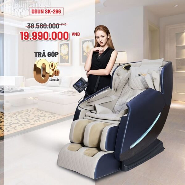 Ghế Massage Toàn Thân OSUN SK-266 1 Ghế Massage Toàn Thân OSUN SK-266
