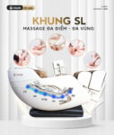 Ghế Massage Toàn Thân OSUN SK666