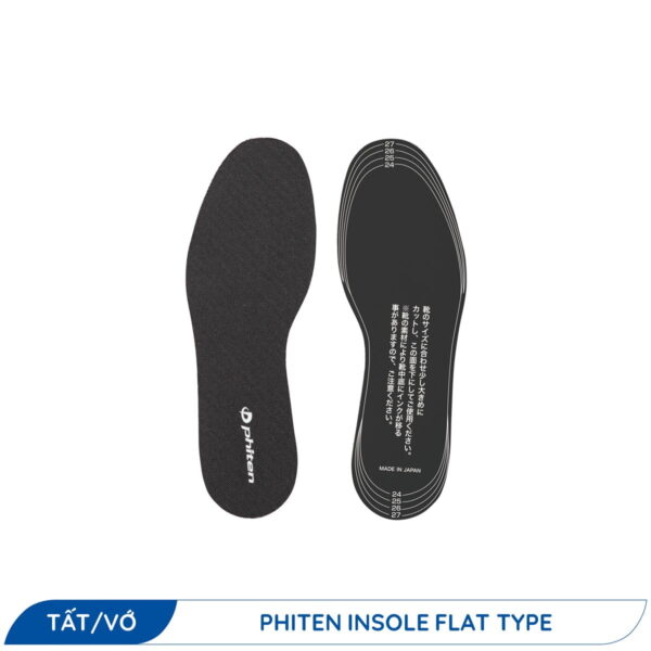Miếng Lót Giày Phiten Insole ( Loại phẳng) 2 Miếng Lót Giày Phiten Insole ( Loại phẳng)