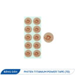 Miếng Dán Cơ Phiten Titanium Power Tape