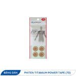 Miếng Dán Cơ Phiten Titanium Power Tape