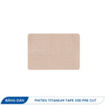 Băng Dán Cơ Phiten Titanium Tape X30 Pre-Cut