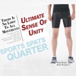 Quần Thể Thao Phiten Sport Spats Quarter