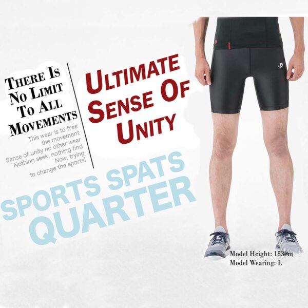 Quần Thể Thao Phiten Sport Spats Quarter