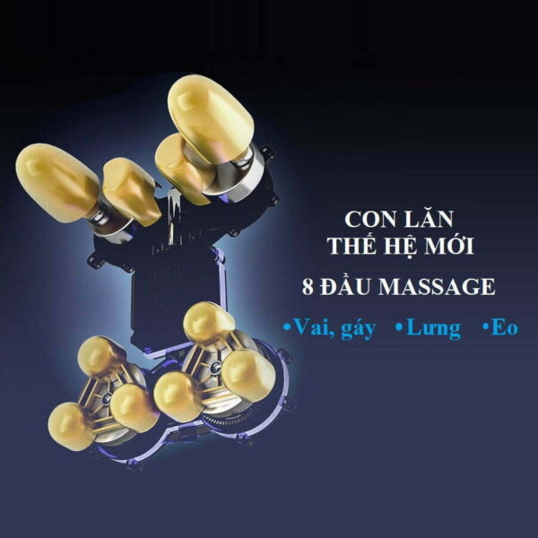 Ghế Massage Toàn Thân OSUN SK-266 4 Ghế Massage Toàn Thân OSUN SK-266