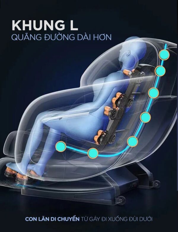 Ghế Massage Toàn Thân OSUN SK-266 5 Ghế Massage Toàn Thân OSUN SK-266
