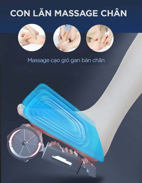 Ghế Massage Toàn Thân OSUN SK-266 6 Ghế Massage Toàn Thân OSUN SK-266