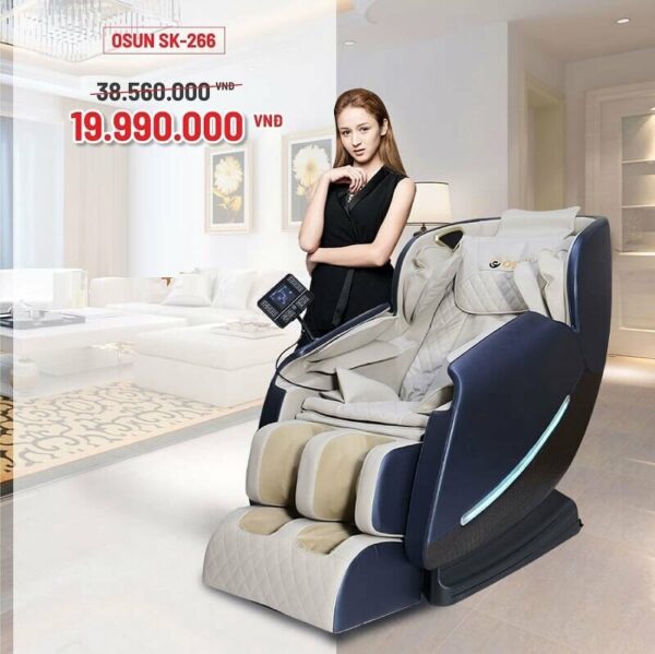 Ghế Massage Toàn Thân OSUN SK-266 3 Ghế Massage Toàn Thân OSUN SK-266