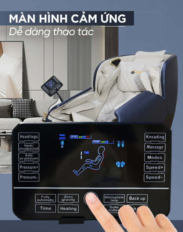 Ghế Massage Toàn Thân OSUN SK-266 12 Ghế Massage Toàn Thân OSUN SK-266