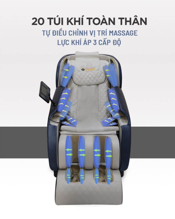 Ghế Massage Toàn Thân OSUN SK-266 9 Ghế Massage Toàn Thân OSUN SK-266