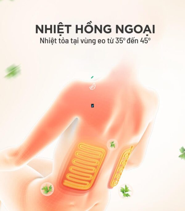 Ghế Massage Toàn Thân OSUN SK-266 10 Ghế Massage Toàn Thân OSUN SK-266