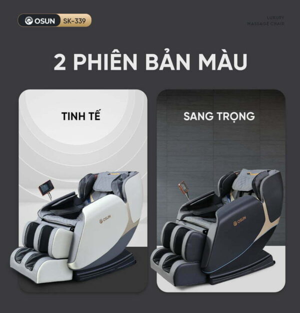 Ghế Massage Toàn Thân OSUN SK-339