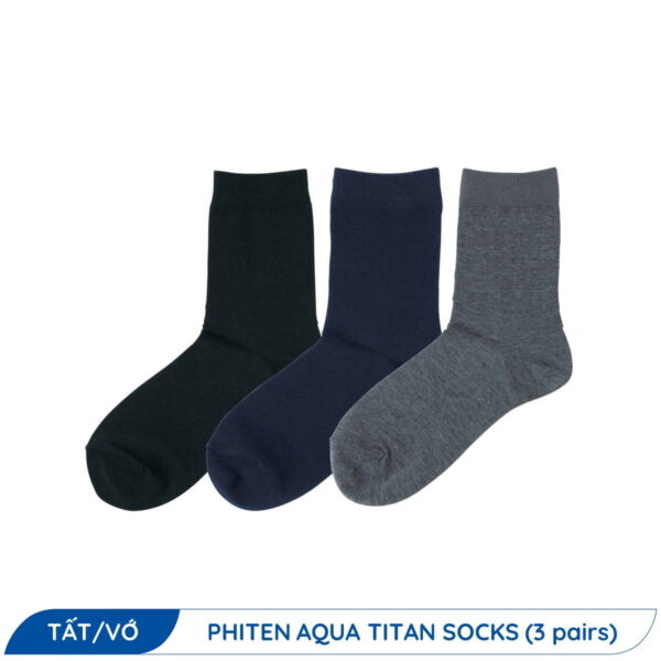Combo 3 đôi Phiten Aqua Titan Socks