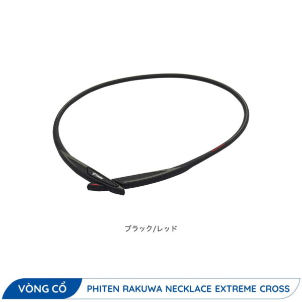 Vòng cổ Phiten Rakuwa Necklace Extreme Cross 2 Vòng cổ Phiten Rakuwa Necklace Extreme Cross