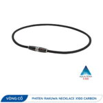 Vòng Cổ Phiten Rakuwa X100 Carbon