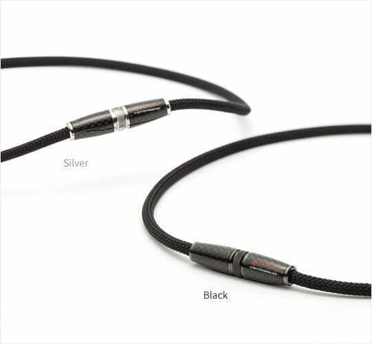 Vòng Cổ Phiten Rakuwa X100 Carbon