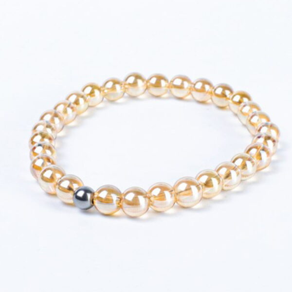 Vòng Tay Aura Crystal Gold