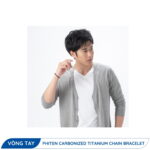 Vòng Tay Phiten Titanium Chain