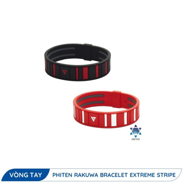 Vòng Tay Phiten Rakuwa Extreme Stripe 1 Vòng Tay Phiten Rakuwa Extreme Stripe