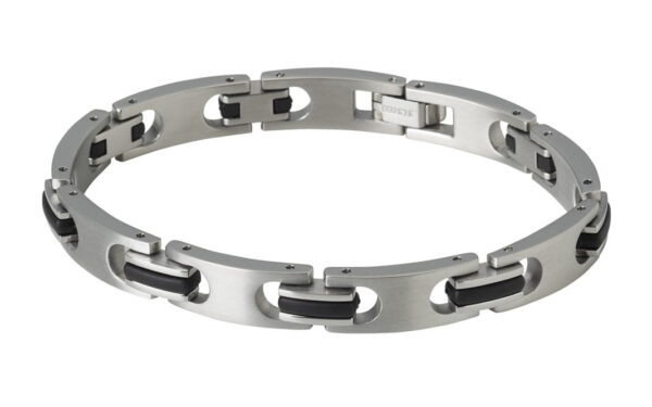 Vòng Tay Phiten Titanium Hard Coat Metax (Slim)