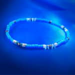 Vòng Đeo Chân Phiten Glass Beads Anklet