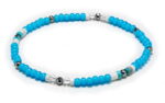 Vòng Đeo Chân Phiten Glass Beads Anklet